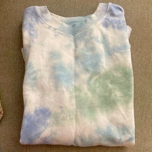 Tie dye sweater